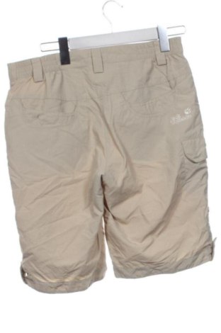 Дамски къс панталон Jack Wolfskin, Размер M, Цвят Бежов, Цена 25,05 €