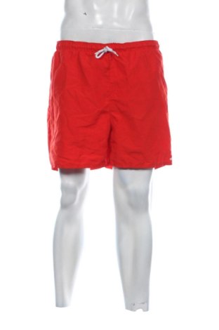 Męskie szorty Jean Pascale, Rozmiar L, Kolor Czerwony, Cena 45,99 zł