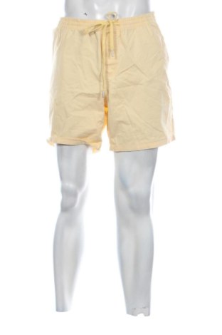 Pantaloni scurți de bărbați Lands' End, Mărime L, Culoare Galben, Preț 82,99 Lei