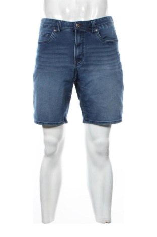 Pantaloni scurți de bărbați Livergy, Mărime M, Culoare Albastru, Preț 46,99 Lei