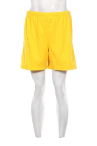 Męskie szorty Lotto, Rozmiar L, Kolor Żółty, Cena 38,99 zł