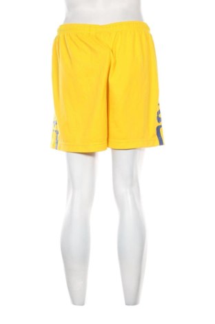 Męskie szorty Lotto, Rozmiar L, Kolor Żółty, Cena 38,99 zł