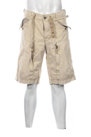 Herren Shorts MED, Größe L, Farbe Beige, Preis 11,00 €