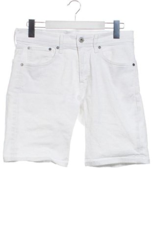 Ανδρικό κοντό παντελόνι Pepe Jeans, Μέγεθος M, Χρώμα Λευκό, Τιμή 28,00 €