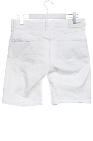 Ανδρικό κοντό παντελόνι Pepe Jeans, Μέγεθος M, Χρώμα Λευκό, Τιμή 28,00 €