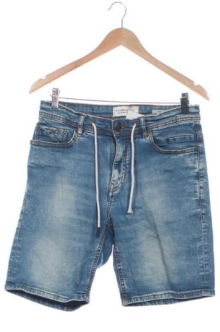 Herren Shorts Pull&Bear, Größe S, Farbe Blau, Preis 11,20 €