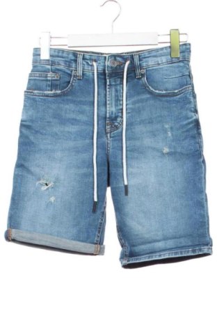 Męskie szorty Pull&Bear, Rozmiar S, Kolor Niebieski, Cena 58,94 zł