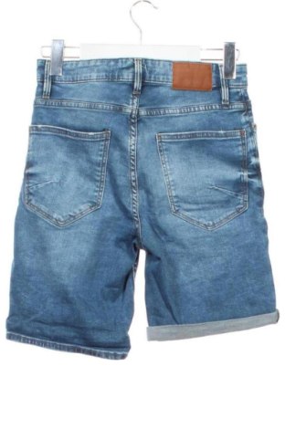 Męskie szorty Pull&Bear, Rozmiar S, Kolor Niebieski, Cena 58,94 zł