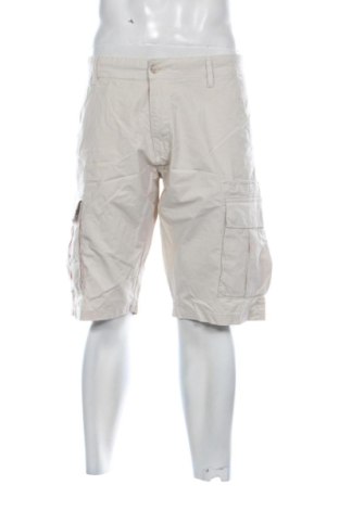 Ανδρικό κοντό παντελόνι S.Oliver, Μέγεθος XL, Χρώμα  Μπέζ, Τιμή 20,99 €