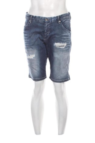 Pantaloni scurți de bărbați Take Two, Mărime M, Culoare Albastru, Preț 97,99 Lei