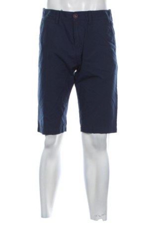 Pantaloni scurți de bărbați Tom Tailor, Mărime M, Culoare Albastru, Preț 66,99 Lei
