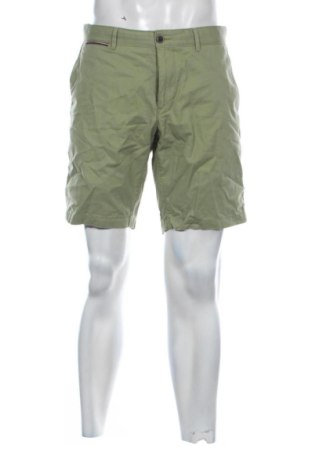 Мъжки къс панталон Tommy Hilfiger, Размер L, Цвят Зелен, Цена 35,27 €