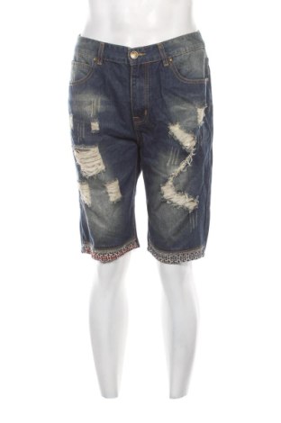 Ανδρικό κοντό παντελόνι Unbranded, Μέγεθος XL, Χρώμα Μπλέ, Τιμή 17,99 €