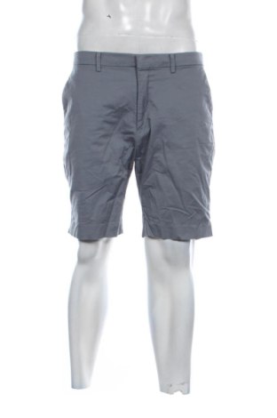 Pantaloni scurți de bărbați Uniqlo, Mărime L, Culoare Gri, Preț 102,99 Lei