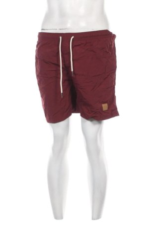 Ανδρικό κοντό παντελόνι Urban Classics, Μέγεθος L, Χρώμα Κόκκινο, Τιμή 15,99 €