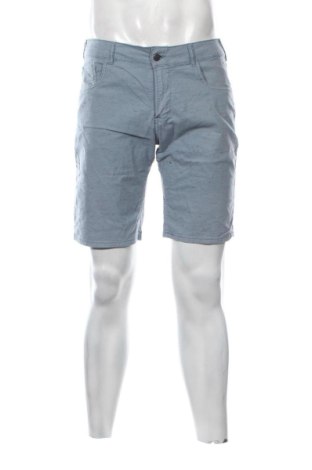 Pantaloni scurți de bărbați Zara, Mărime M, Culoare Albastru, Preț 52,13 Lei