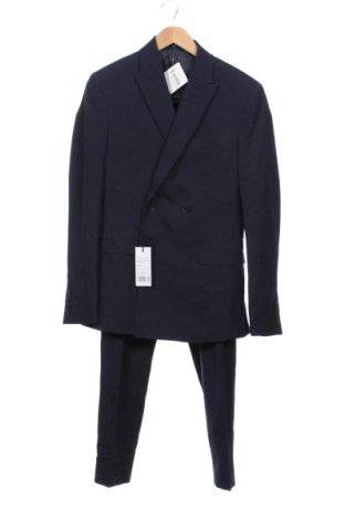 Pánský oblek  Isaac Dewhirst, Velikost S, Barva Modrá, Cena  4 749,00 Kč