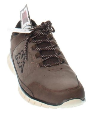 Obuwie męskie Kappa, Rozmiar 43, Kolor Brązowy, Cena 290,99 zł