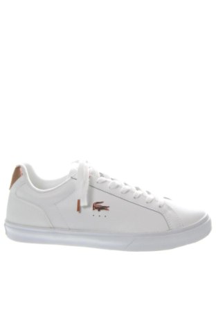 Herrenschuhe Lacoste, Größe 41, Farbe Weiß, Preis 127,99 €