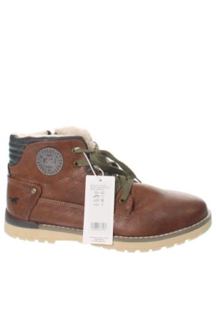 Herrenschuhe Mustang, Größe 42, Farbe Braun, Preis 67,99 €