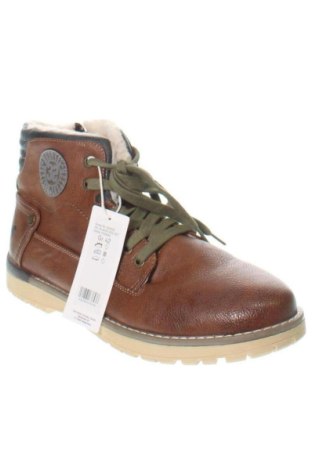 Herrenschuhe Mustang, Größe 42, Farbe Braun, Preis 67,99 €