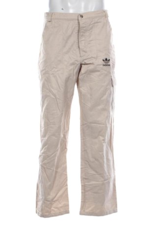 Ανδρικό παντελόνι Adidas Originals, Μέγεθος M, Χρώμα  Μπέζ, Τιμή 16,99 €