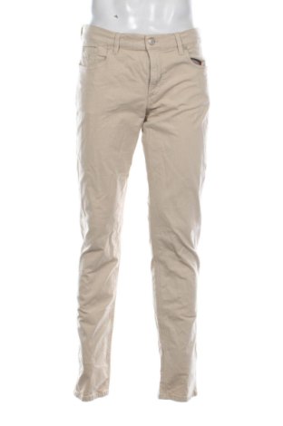 Herrenhose Alberto, Größe L, Farbe Beige, Preis € 41,99