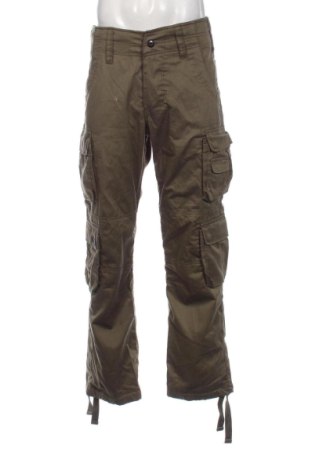 Férfi nadrág Alessandro Salvarini, Méret L, Szín Zöld, Ár 12 349 Ft