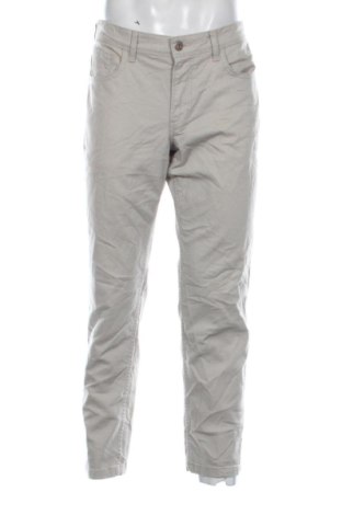 Męskie spodnie Angelo Litrico, Rozmiar L, Kolor Beżowy, Cena 51,99 zł