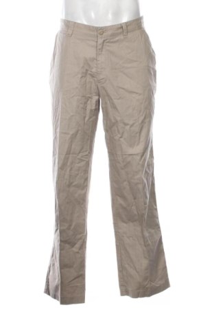 Męskie spodnie Atlant, Rozmiar L, Kolor Beżowy, Cena 64,30 zł