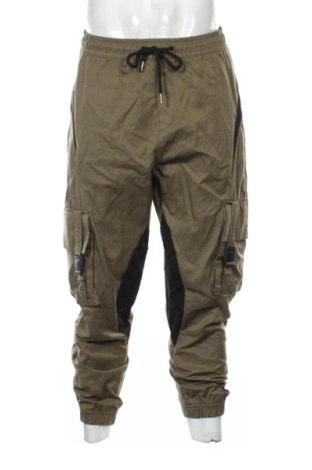 Herrenhose Bershka, Größe L, Farbe Grün, Preis € 26,99