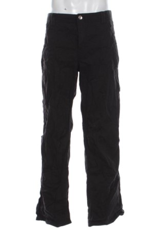 Męskie spodnie Bershka, Rozmiar L, Kolor Czarny, Cena 104,99 zł