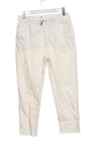 Мъжки панталон Bershka, Размер S, Цвят Екрю, Цена 20,45 €