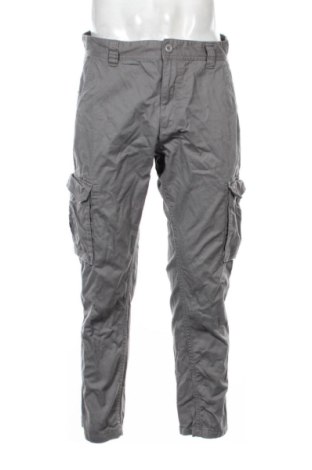 Ανδρικό παντελόνι Blauer Hafen, Μέγεθος L, Χρώμα Γκρί, Τιμή 23,99 €