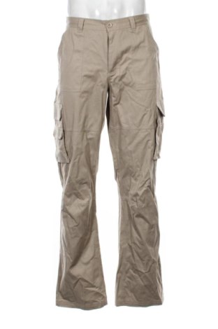 Ανδρικό παντελόνι Bpc Bonprix Collection, Μέγεθος L, Χρώμα  Μπέζ, Τιμή 23,99 €