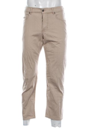 Męskie spodnie Brax, Rozmiar M, Kolor Beżowy, Cena 183,99 zł