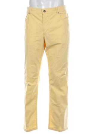 Мъжки панталон Brax, Размер XL, Цвят Жълт, Цена 17,89 €