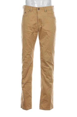 Męskie spodnie Bugatti, Rozmiar L, Kolor Żółty, Cena 183,99 zł