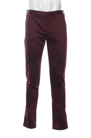 Męskie spodnie Burberry Brit, Rozmiar M, Kolor Czerwony, Cena 284,00 zł