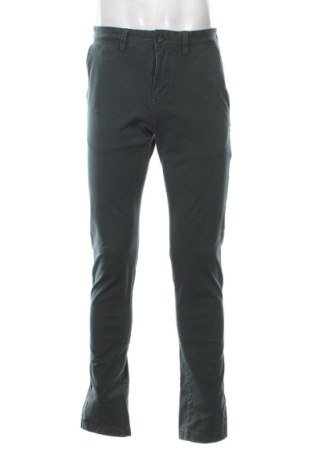 Męskie spodnie C&A, Rozmiar M, Kolor Zielony, Cena 106,81 zł