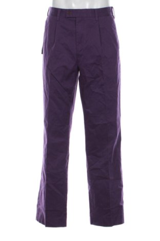 Férfi nadrág Charles Tyrwhitt, Méret L, Szín Lila, Ár 38 938 Ft