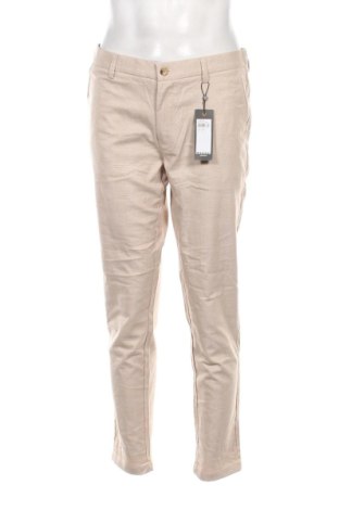 Męskie spodnie Connor, Rozmiar L, Kolor Beżowy, Cena 49,99 zł