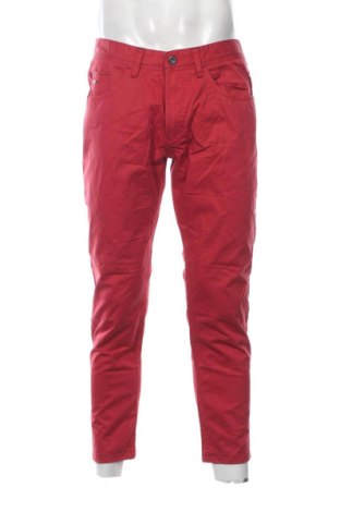 Herrenhose Cotton&silk, Größe L, Farbe Rot, Preis € 26,99