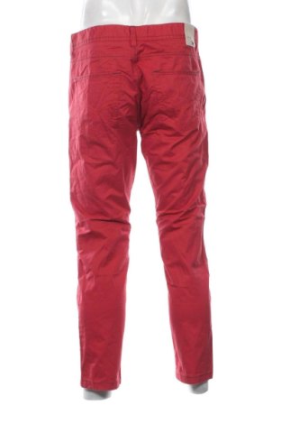 Herrenhose Cotton&silk, Größe L, Farbe Rot, Preis € 26,99