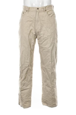 Męskie spodnie Cottonfield, Rozmiar L, Kolor Beżowy, Cena 20,99 zł