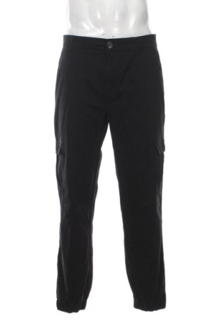 Pantaloni de bărbați Dan Fox X About You, Mărime M, Culoare Negru, Preț 57,35 Lei