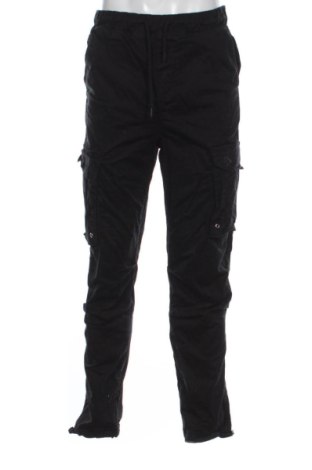 Męskie spodnie Defacto, Rozmiar M, Kolor Czarny, Cena 94,99 zł