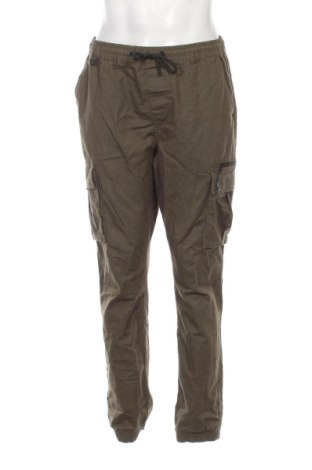 Pantaloni de bărbați Denim&Co., Mărime M, Culoare Verde, Preț 111,99 Lei