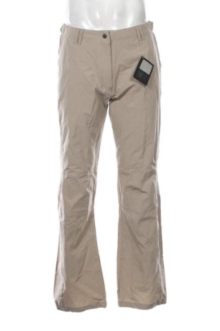 Męskie spodnie Disegna, Rozmiar L, Kolor Beżowy, Cena 69,66 zł