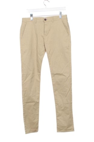 Pantaloni de bărbați Farah, Mărime M, Culoare Bej, Preț 491,24 Lei